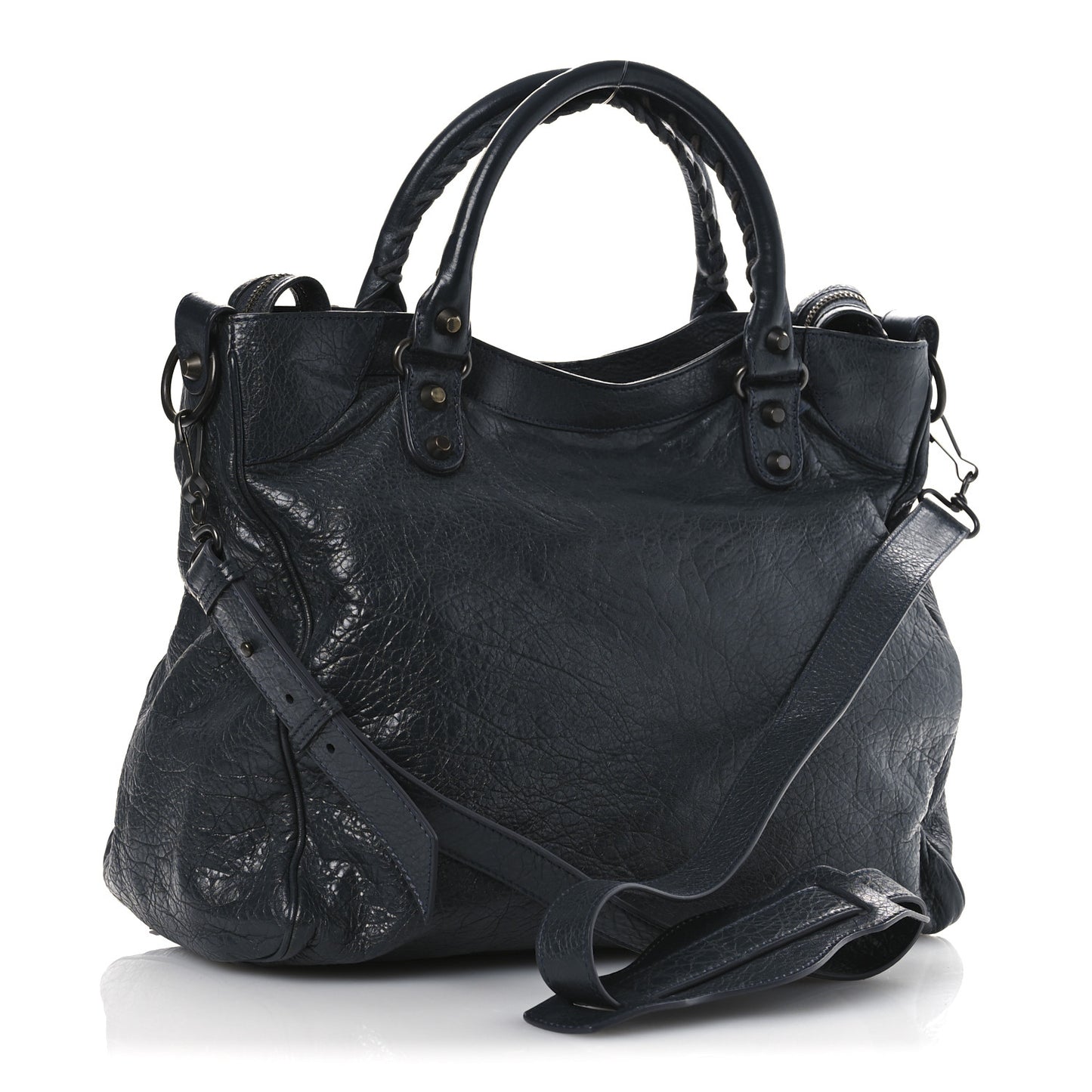 Agneau Classic Hardware Velo Anthracite