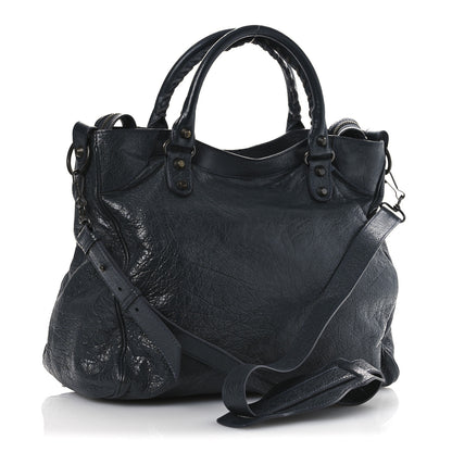 Balenciaga Agneau Classic Hardware Velo Anthracite 4 of 12