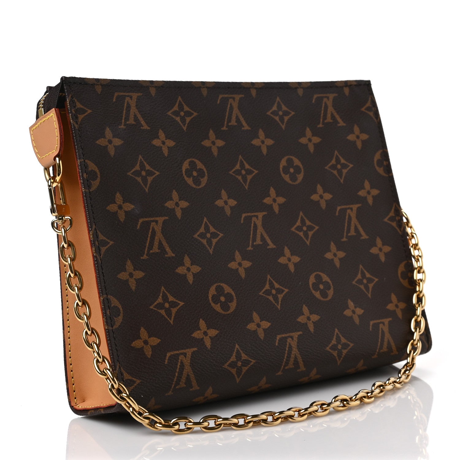 Louis Vuitton Monogram Toiletry Pouch On Chain 3 of 8