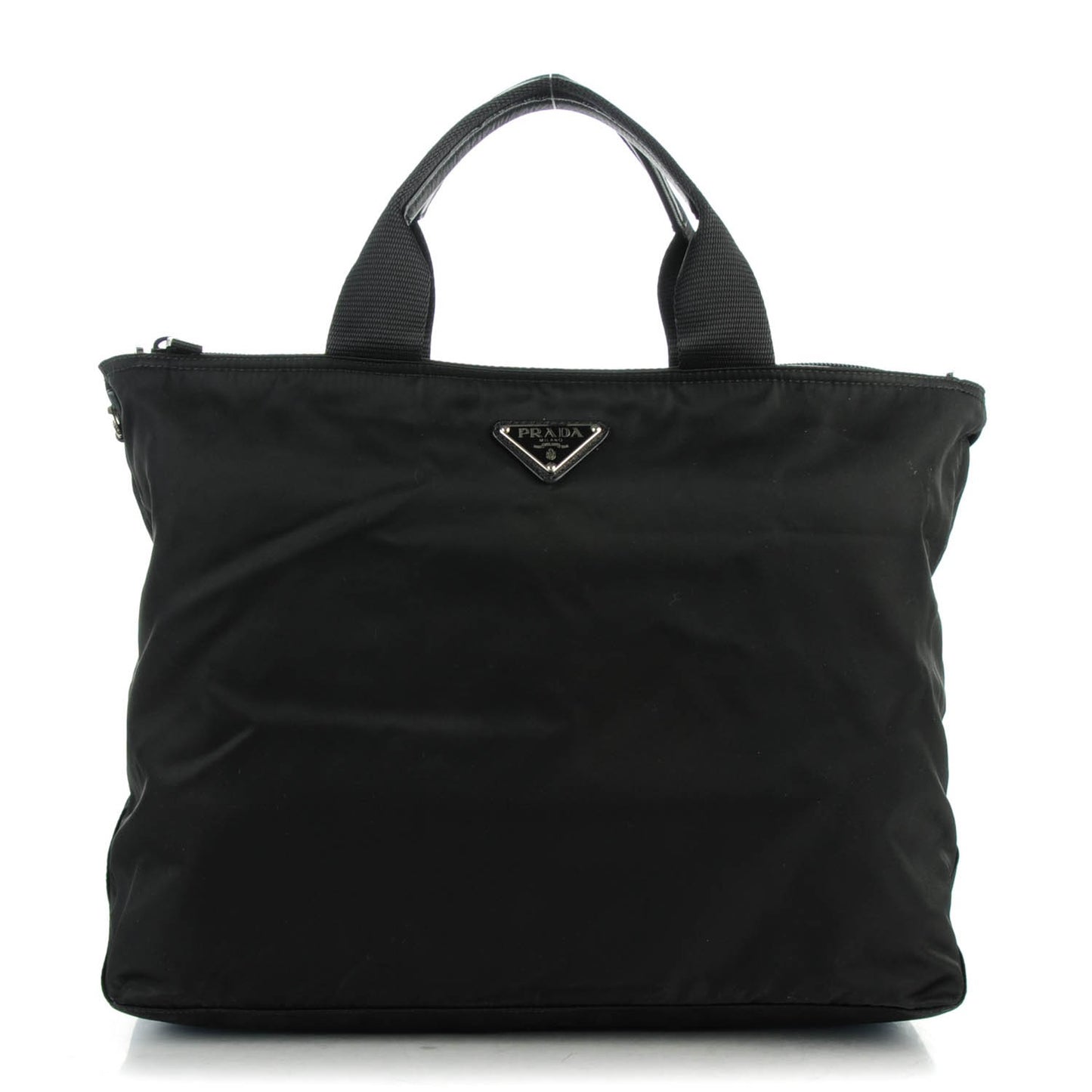 Nylon Tote Black