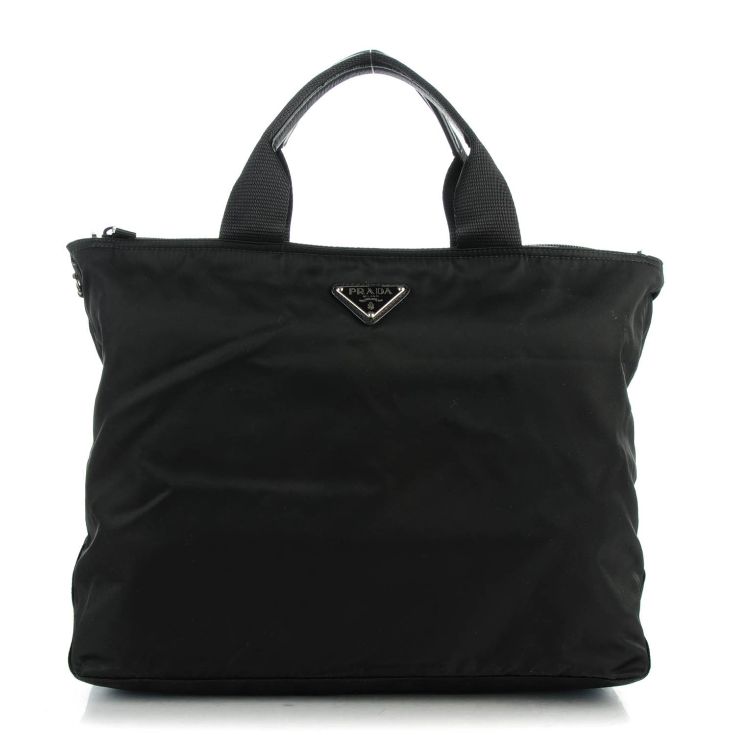 Prada Nylon Tote Black 1 of 8