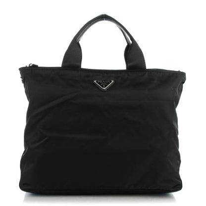 Prada Nylon Tote Black 1 of 8