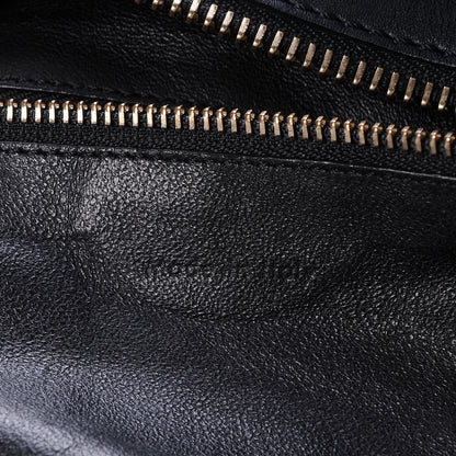 Celine Smooth Calfskin Medium Luggage Black 6 of 8