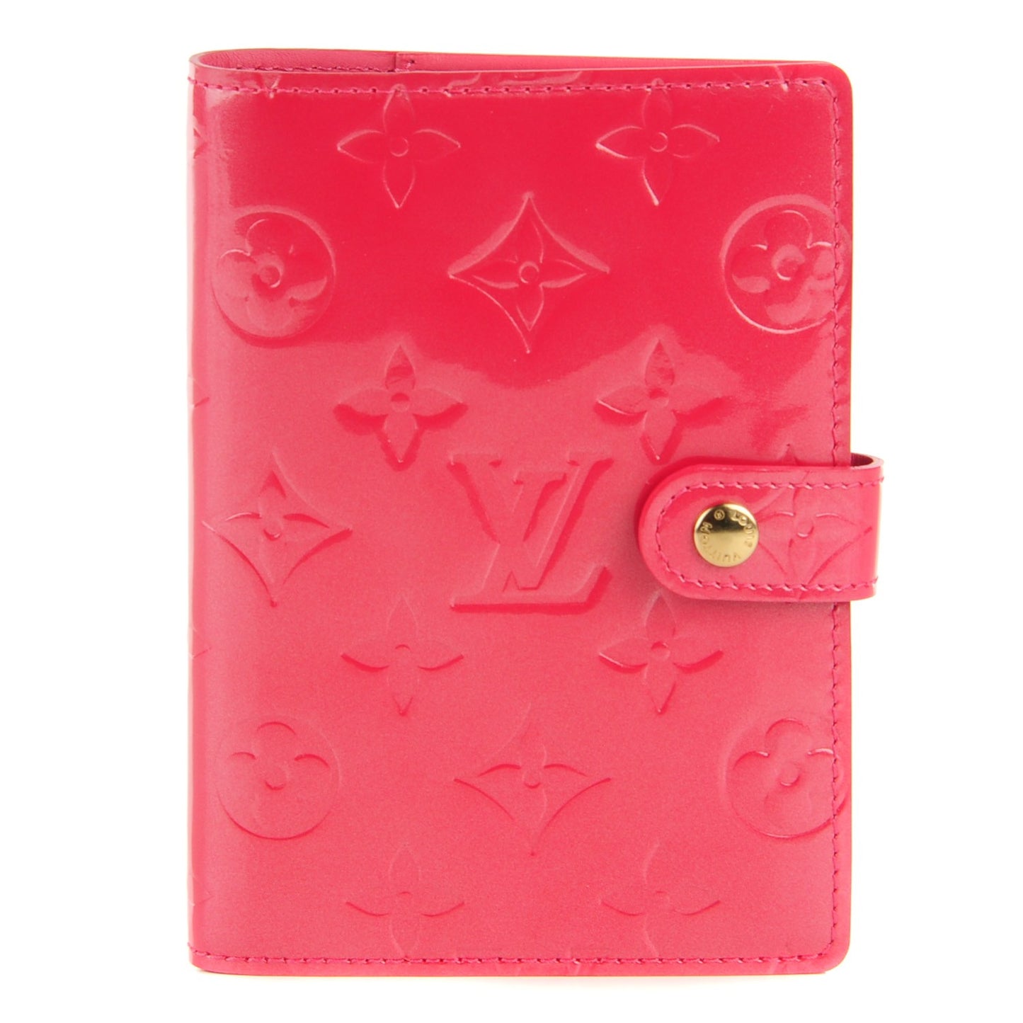 Vernis Small Ring Agenda Cover Framboise