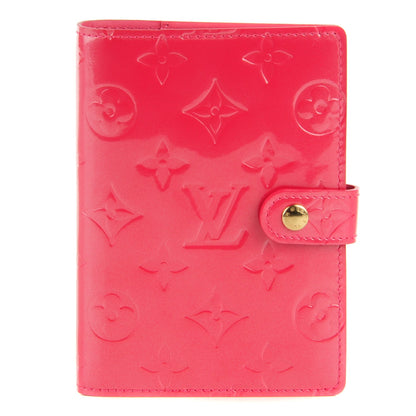 Louis Vuitton Vernis Small Ring Agenda Cover Framboise 1 of 7