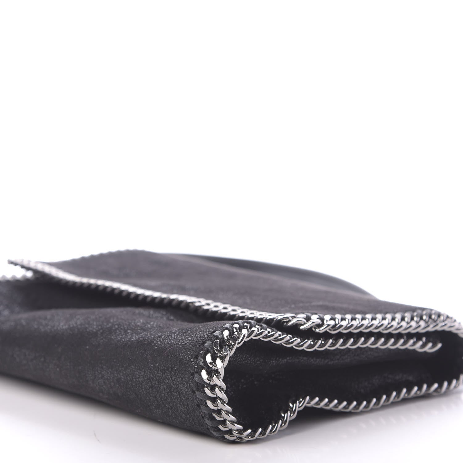 Stella McCartney Shaggy Deer Falabella Messenger Black 7 of 9