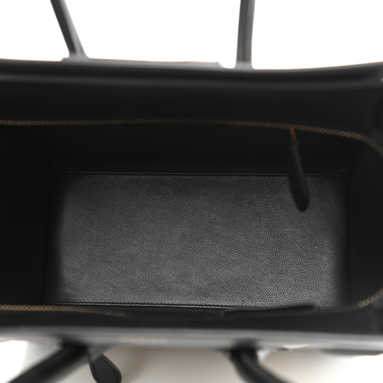 Celine Bullhide Micro Tri-Color Luggage Khaki 4 of 10