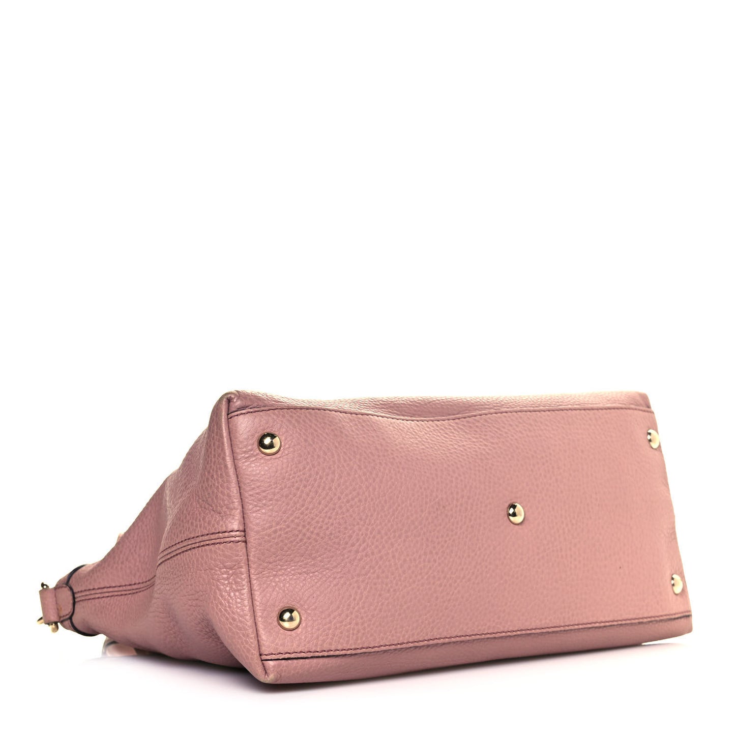 Cellarius Calfskin Small Soho Top Handle Satchel Pink