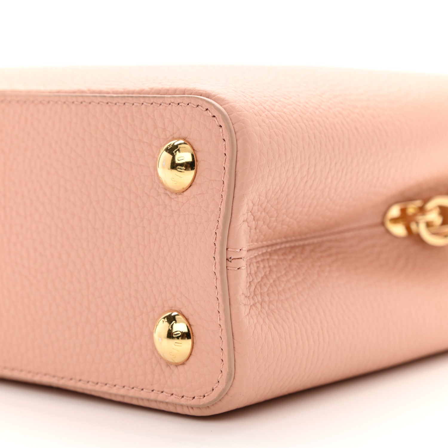 Louis Vuitton Taurillon Capucines BB 9 of 9
