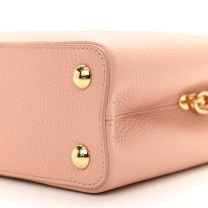 Louis Vuitton Taurillon Capucines BB 9 of 9