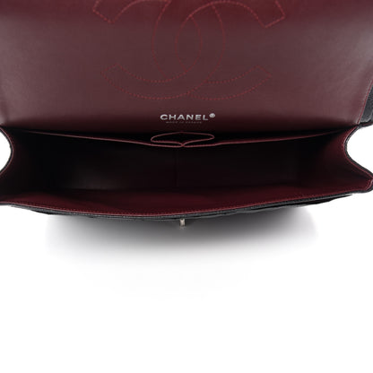 Chanel Caviar Quilted Jumbo Double Flap Black 5 of 10