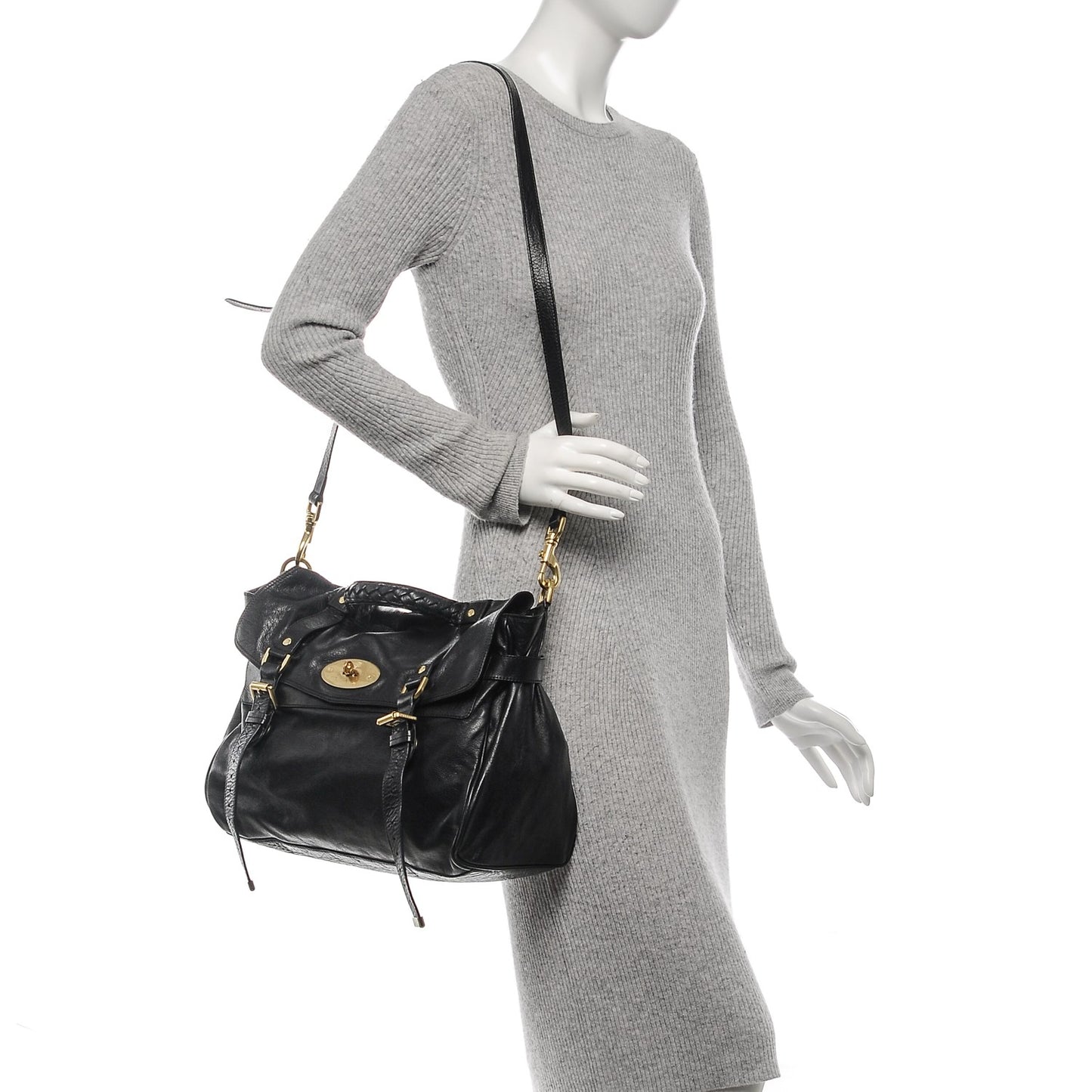 Soft Buffalo Oversized Alexa Black