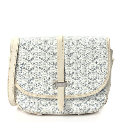 Goyard Goyardine Belvedere II PM Messenger Bag White 1 of 9