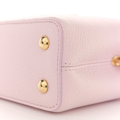 Louis Vuitton Taurillon LV Ski Capucines Mini Pearly Lilac 9 of 9