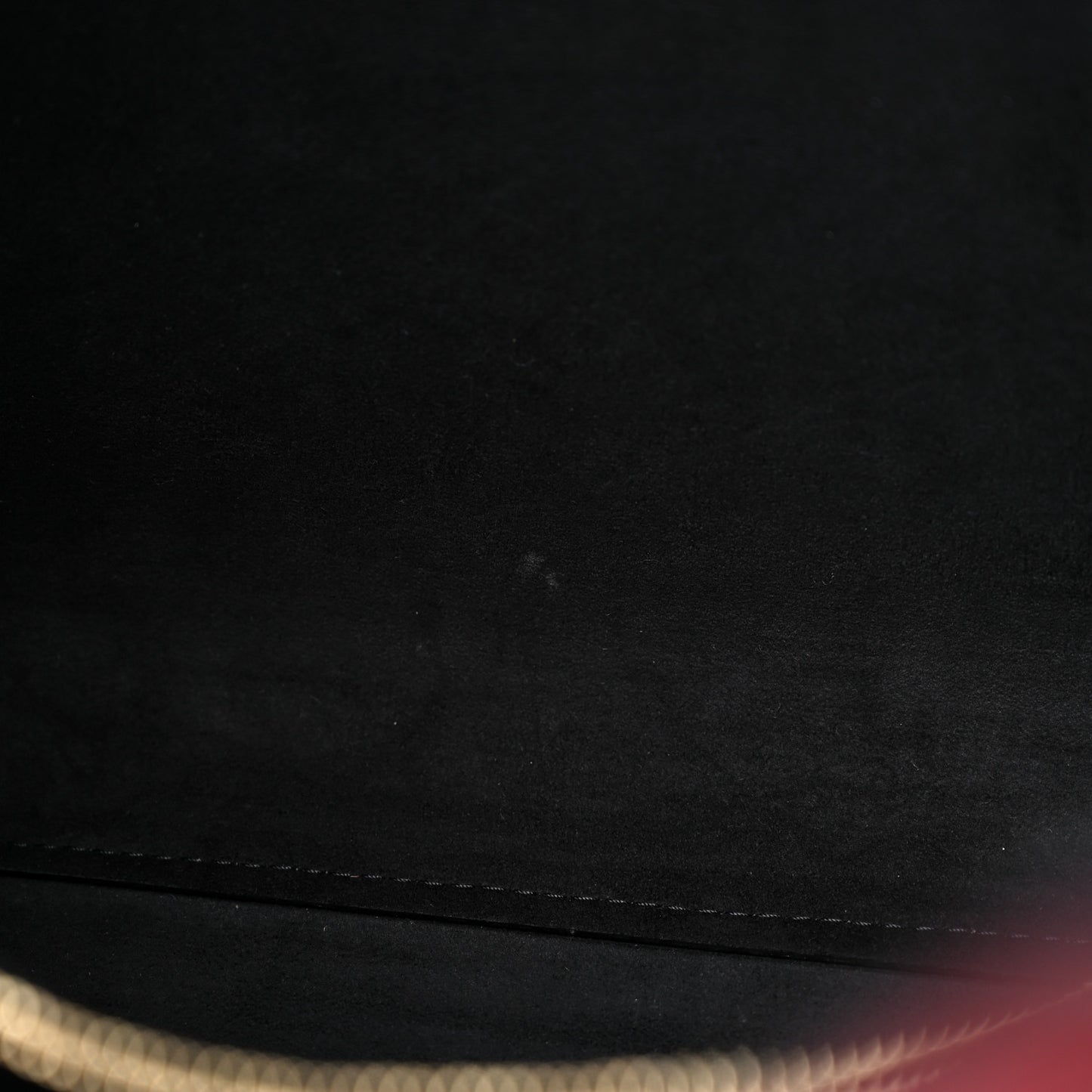Calfskin Monogram Kimono Tote MM Rouge Navy