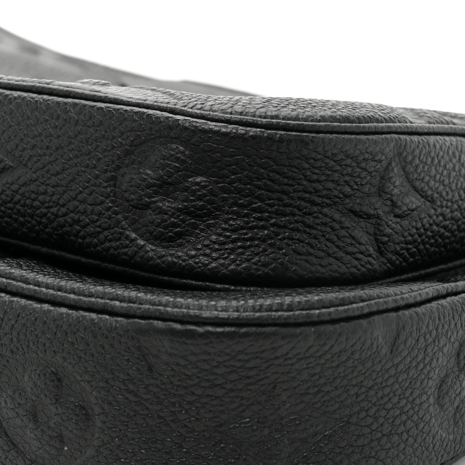Louis Vuitton Empreinte Monogram Giant Multi Pochette Accessories Black 11 of 11