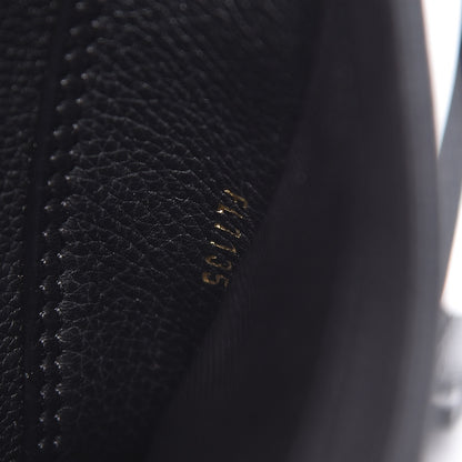 Louis Vuitton Calfskin Lockme PM Black 7 of 20