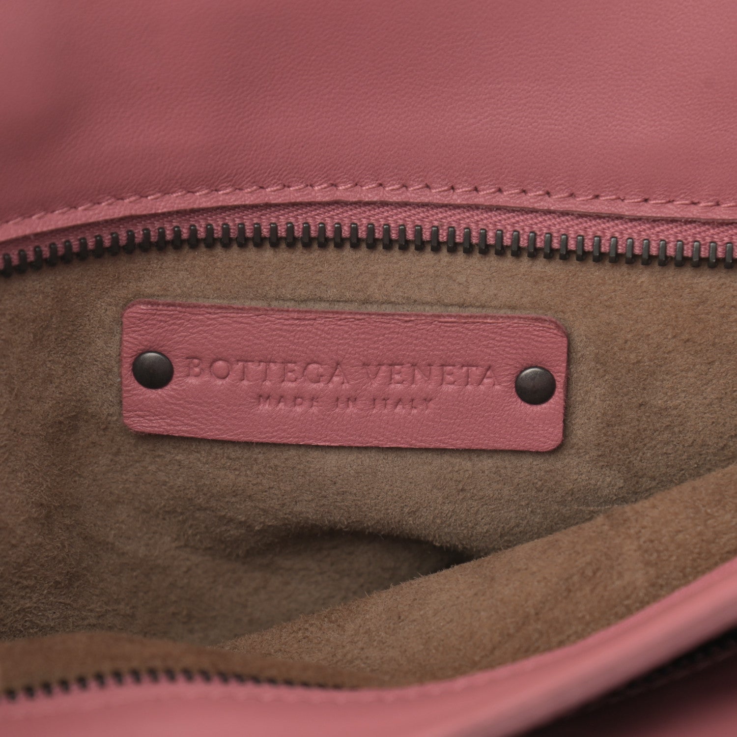 Bottega Veneta Nappa Intrecciato Tote Rose Pink 7 of 15