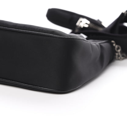 Prada Nylon Re-Edition 2005 Shoulder Bag Black 10 of 11