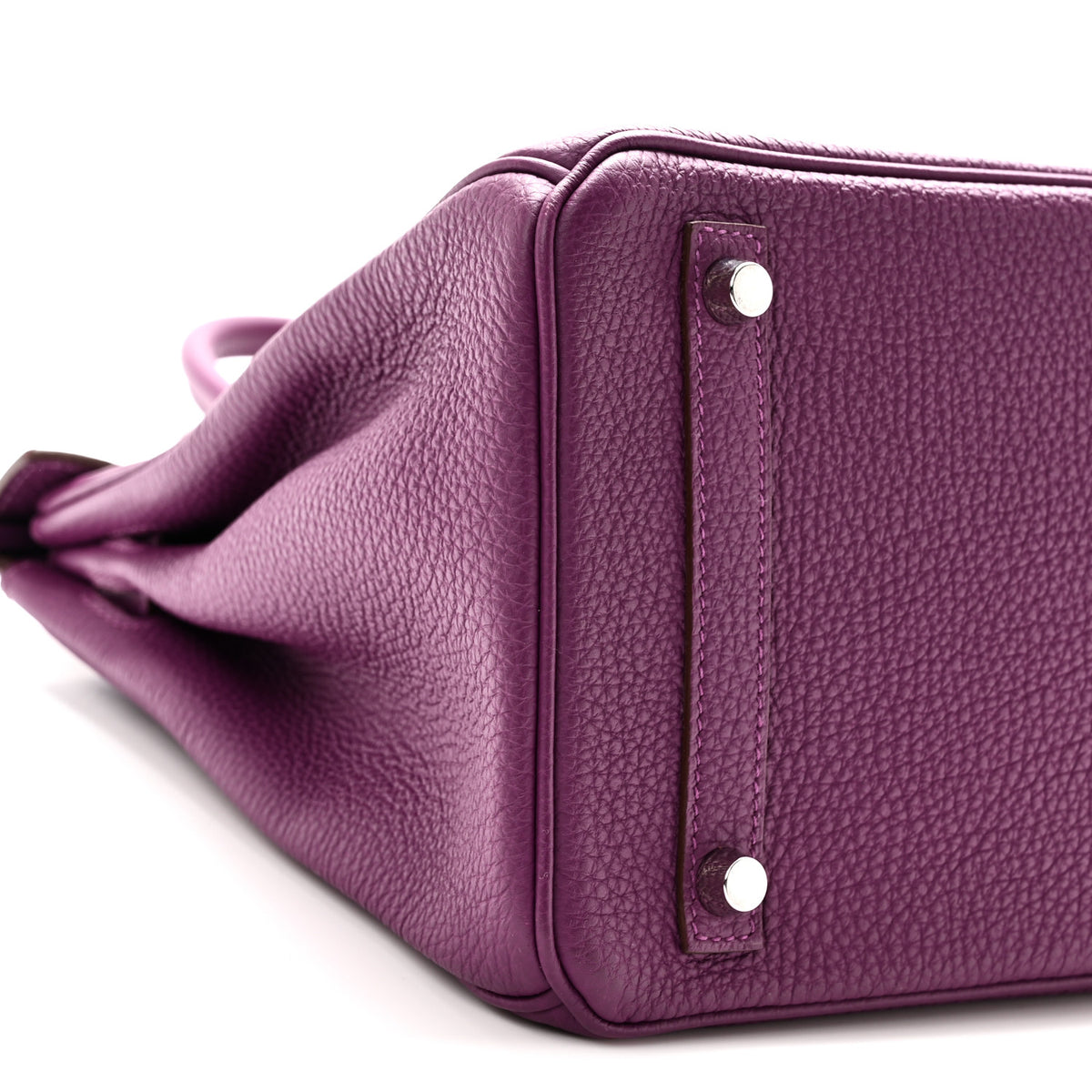 Hermes Togo BIRKIN 30 Anemone 9 of 10