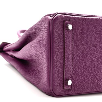 Hermes Togo BIRKIN 30 Anemone 9 of 10