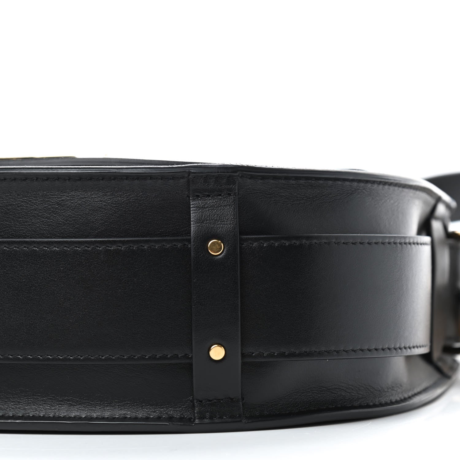 Chloe Calfskin Large Tess Bag Black 7 of 10