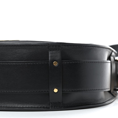 Chloe Calfskin Large Tess Bag Black 7 of 10