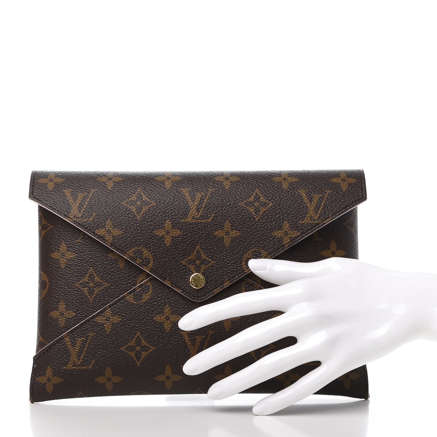 Louis Vuitton Monogram Large Kirigami Pochette Insert Rose Ballerine 2 of 8
