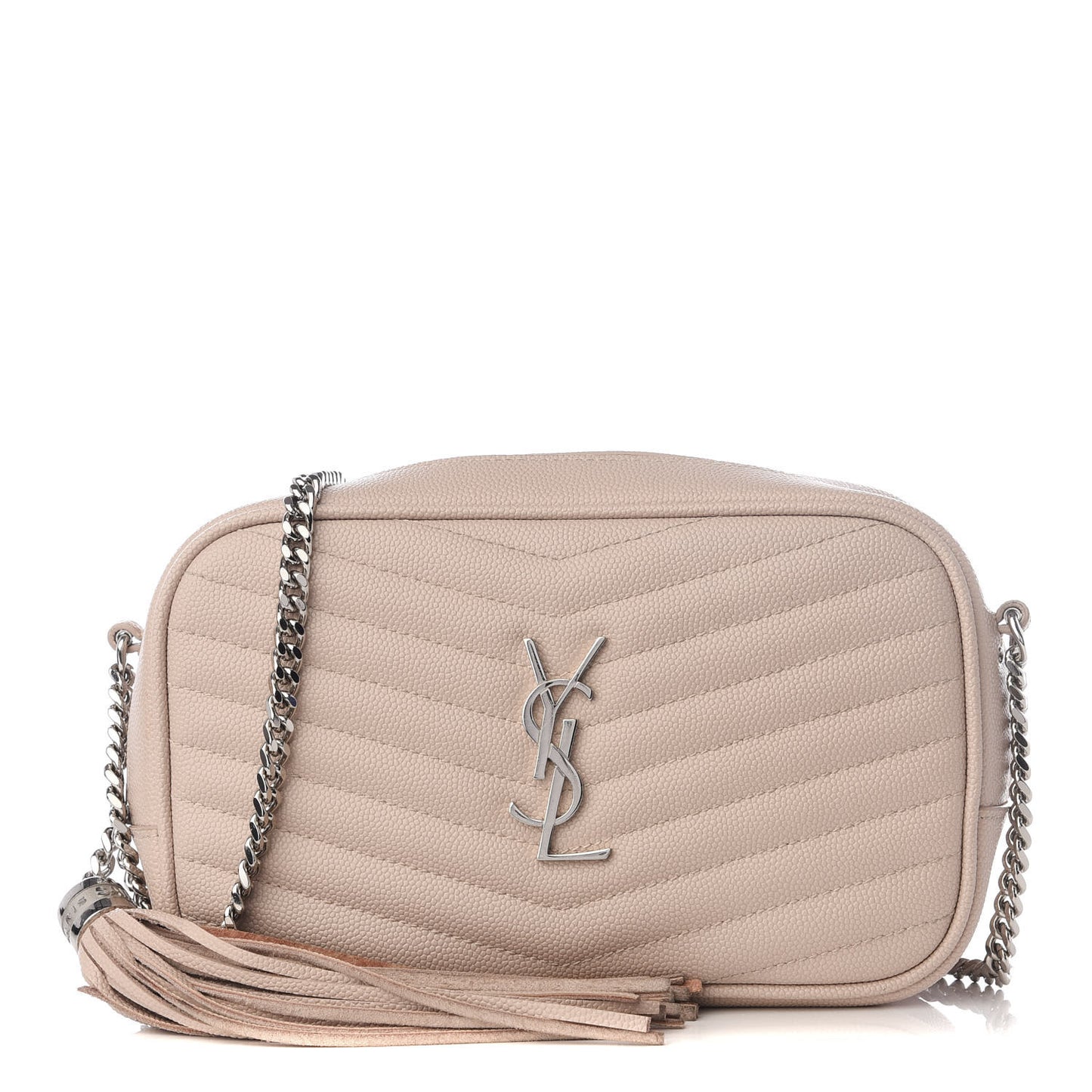 Grain De Poudre Matelasse Monogram Mini Lou Camera Bag Marble Pink