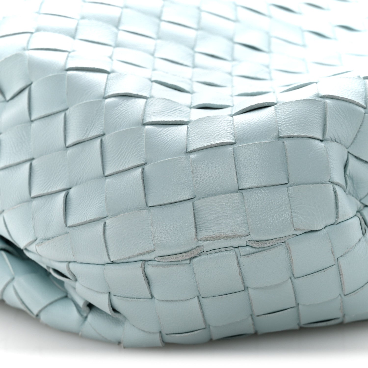 Bottega Veneta Nappa Intrecciato Teen Jodie Hobo Teal Washed 11 of 13