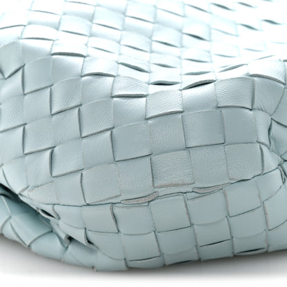 Bottega Veneta Nappa Intrecciato Teen Jodie Hobo Teal Washed 11 of 13