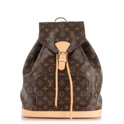 Louis Vuitton Monogram Montsouris GM Backpack 1 of 8
