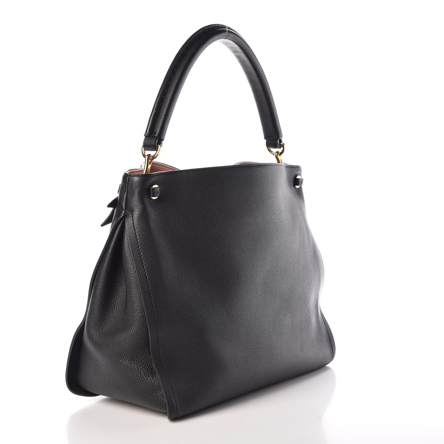 Calfskin Tournon Black