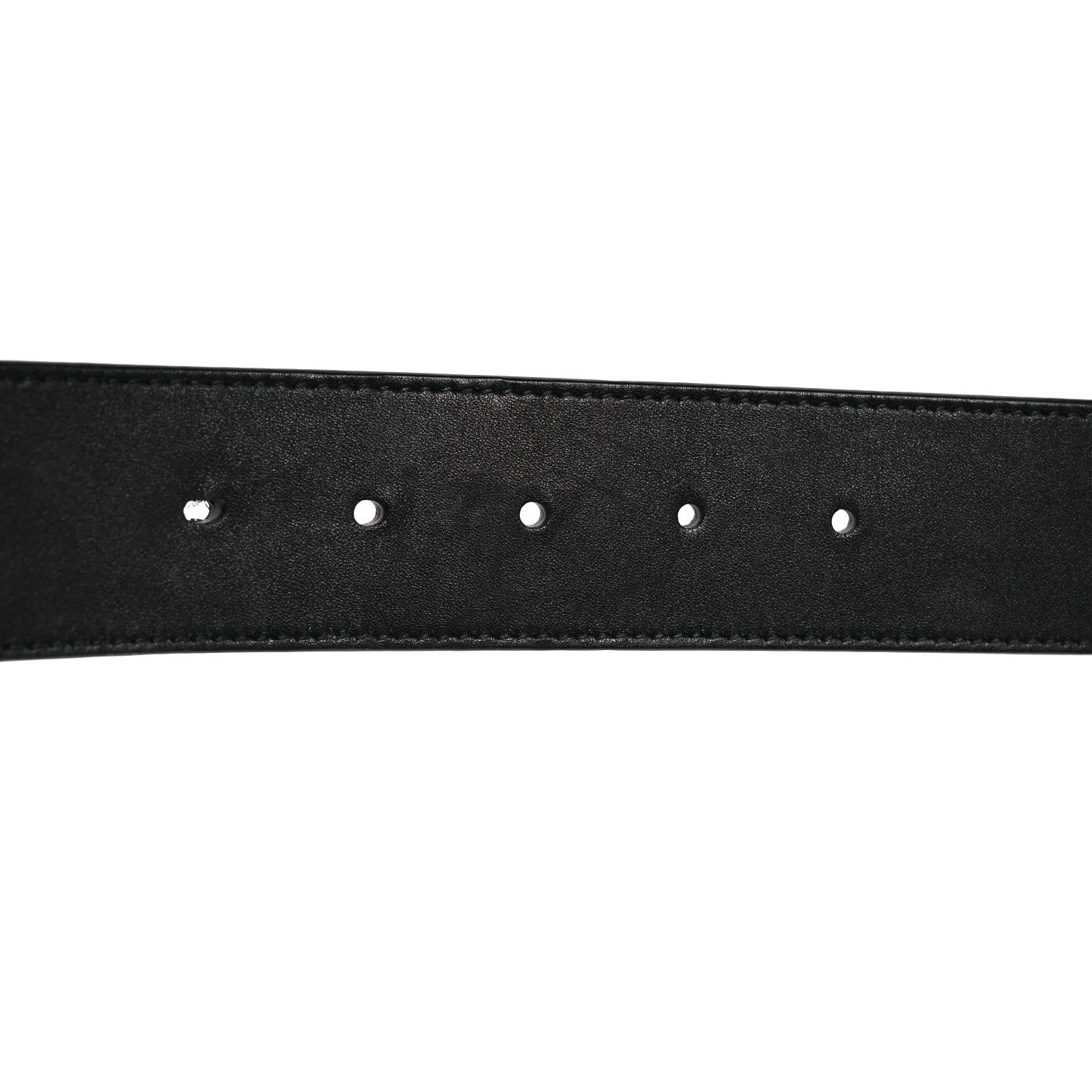 Gucci Calfskin Double G 40mm Belt 80 32 Black 3 of 8