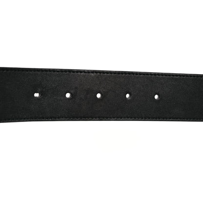 Gucci Calfskin Double G 40mm Belt 80 32 Black 3 of 8