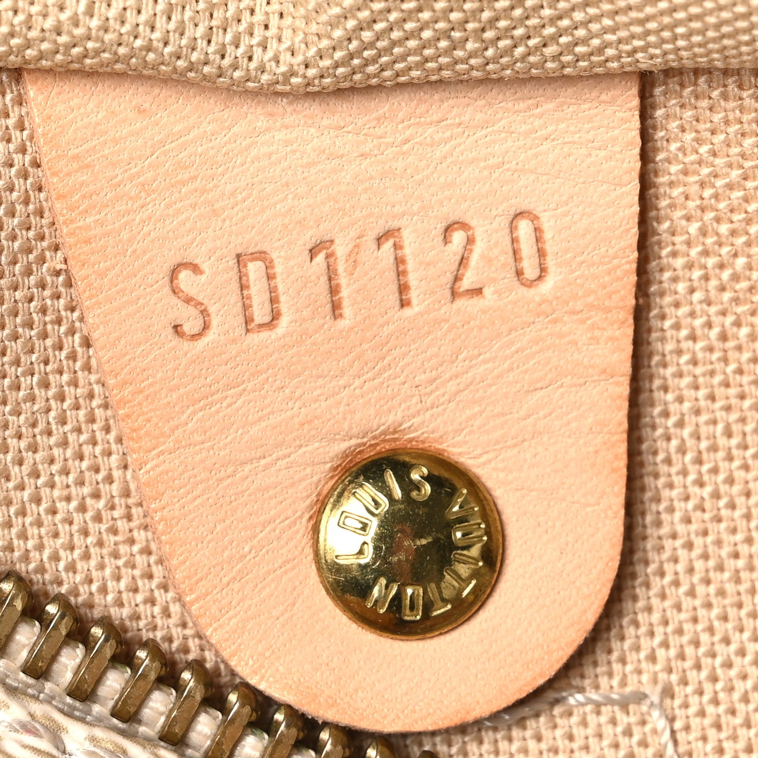 Louis Vuitton Damier Azur Speedy 30 7 of 11
