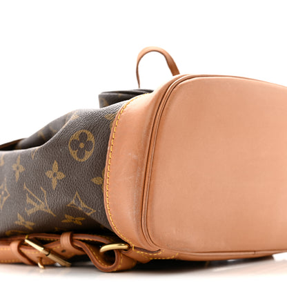 Louis Vuitton Monogram Montsouris MM Backpack 8 of 16