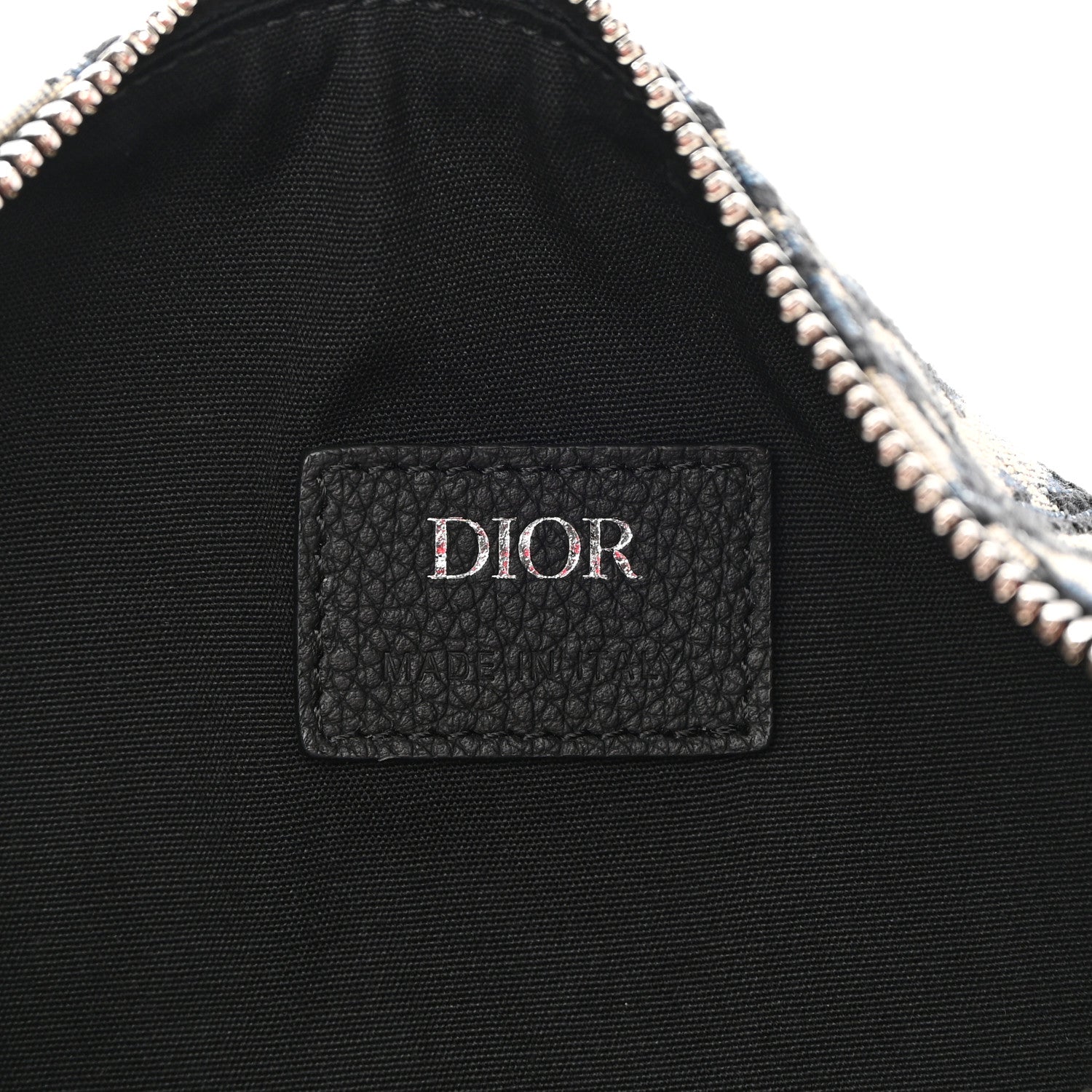 Christian Dior Oblique Roller Messenger Bag Blue 6 of 10
