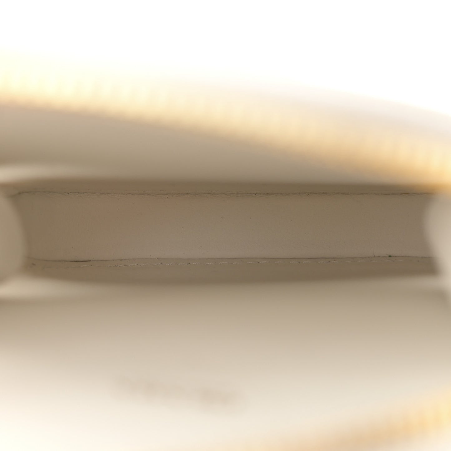 Saffiano Mini Crossbody Bag White