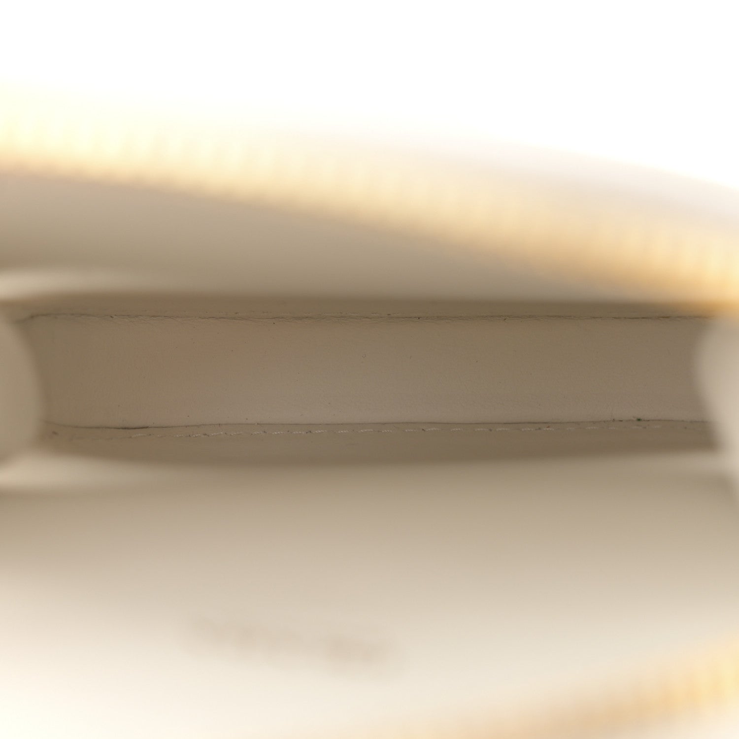 Prada Saffiano Mini Crossbody Bag White 5 of 10