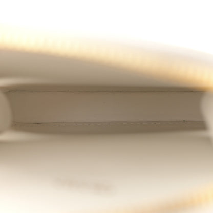 Prada Saffiano Mini Crossbody Bag White 5 of 10