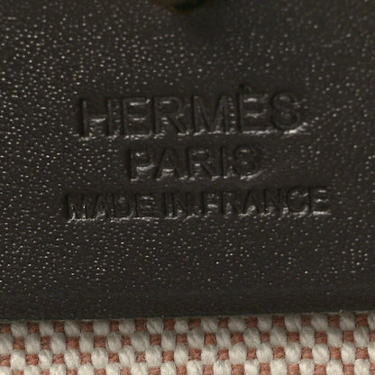 Hermes H Plume Canvas Vache Hunter Circuit 24 Herbag Zip Retourne 31 Ebene Ecru 7 of 11