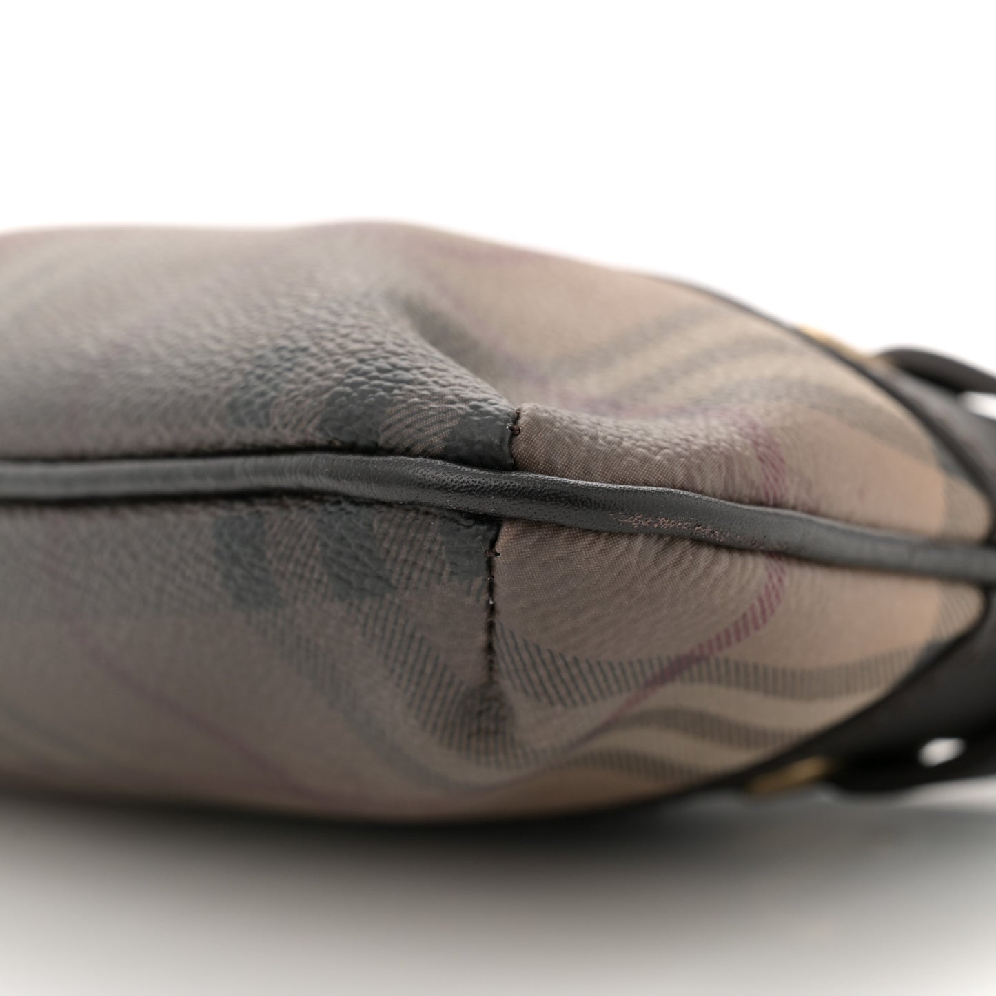 Haymarket Check Degrade Shoulder Bag Chocolate