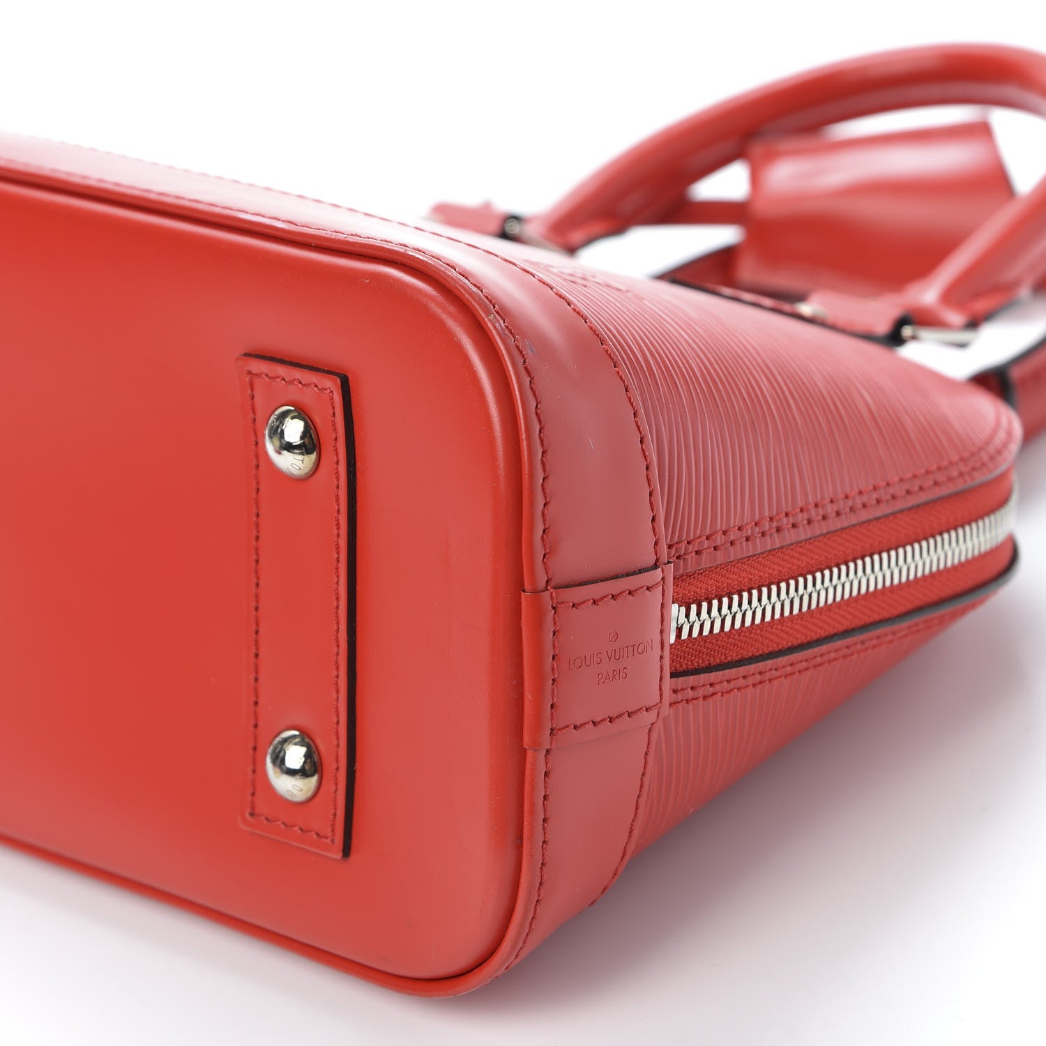 Louis Vuitton Epi Alma BB Coquelicot 6 of 9