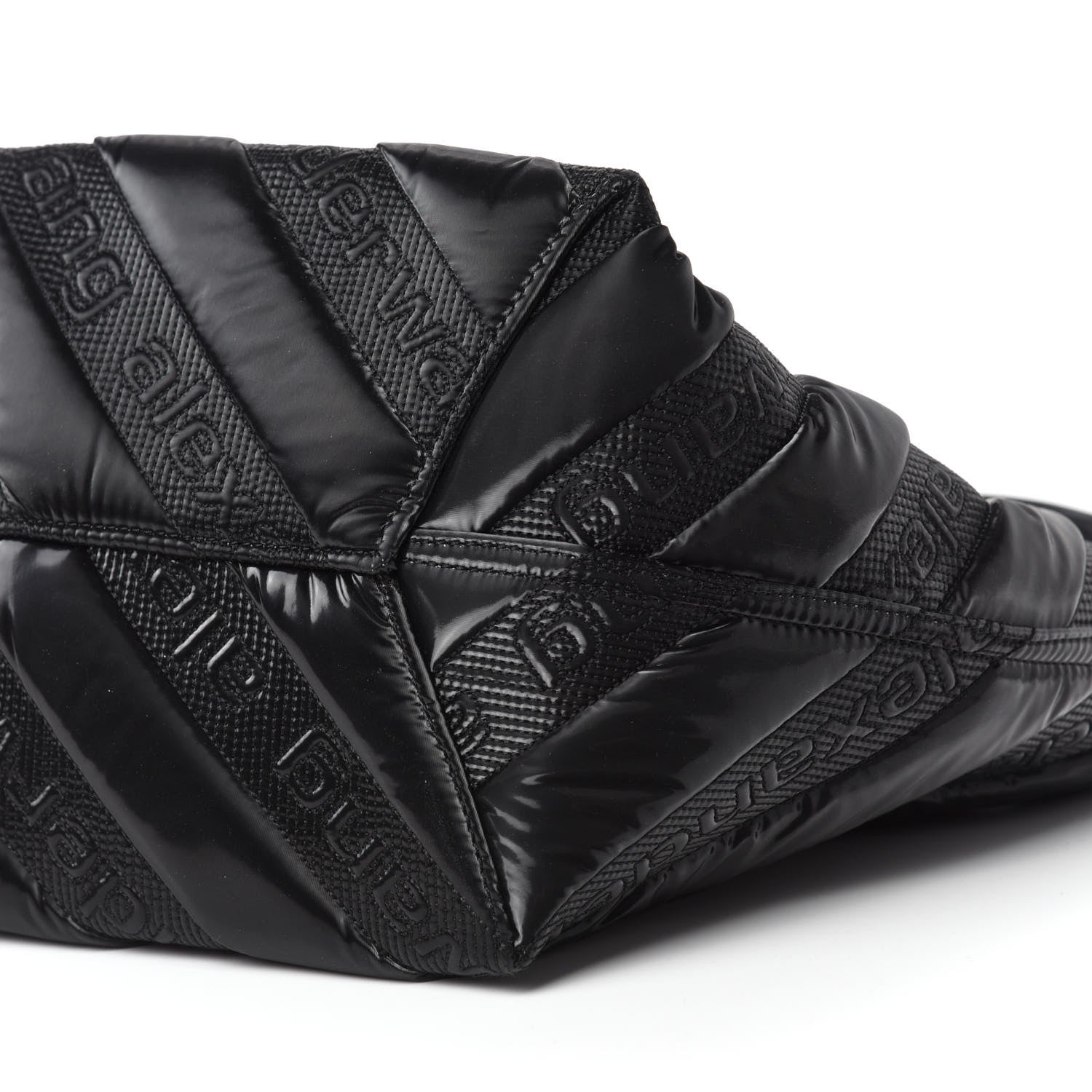 Alexander Wang Nylon Quilted Roxy Tote Black 8 of 12