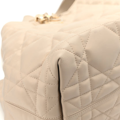 Christian Dior Calfskin Macrocannage Medium Toujour Powder Beige 11 of 12