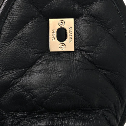 Chanel Lambskin Quilted CC Turnlock Loafers 36 Black 8 of 8