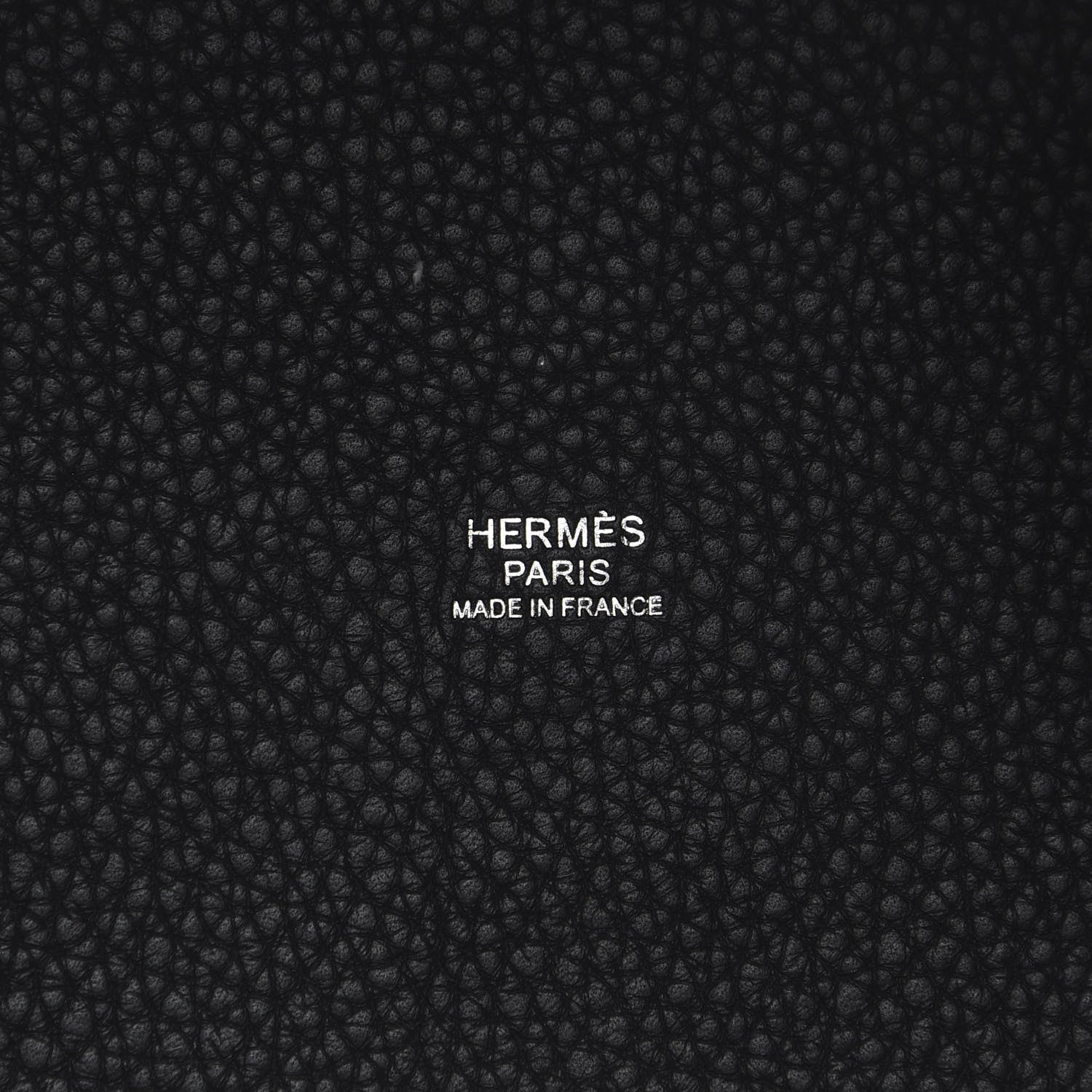 Hermes Taurillon Clemence Picotin Lock 18 PM Black 5 of 9
