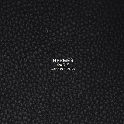 Hermes Taurillon Clemence Picotin Lock 18 PM Black 5 of 9