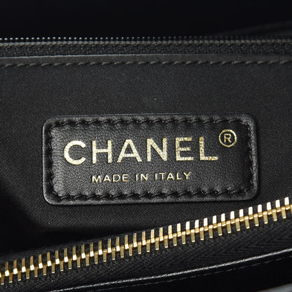 Chanel Caviar Quilted Grand Shopping Tote GST Black 6 of 9